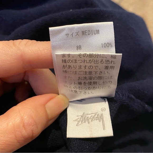 NWOT~Vintage STUSSY Women 2-Piece Set Top Skirt Size S/M-Made in Japan-Rare! - Picture 9 of 9